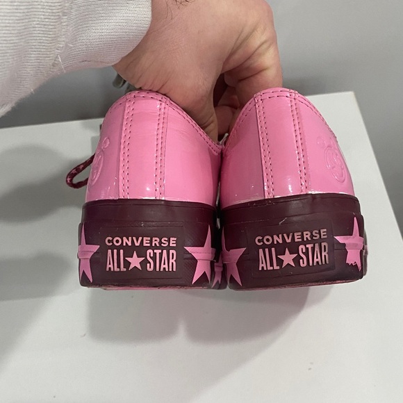 Converse All Star Miley Cyrus Limited Edition Sneakers US Size 8.5 MC Collab 🩷 - Picture 5 of 8